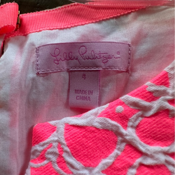 Lilly Pulitzer Percy dress - size 4 EUC - Picture 6 of 7
